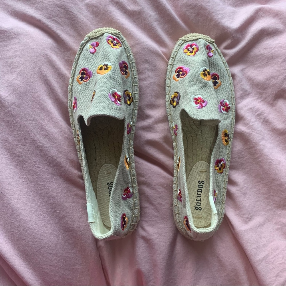 Soludos espadrilles floral